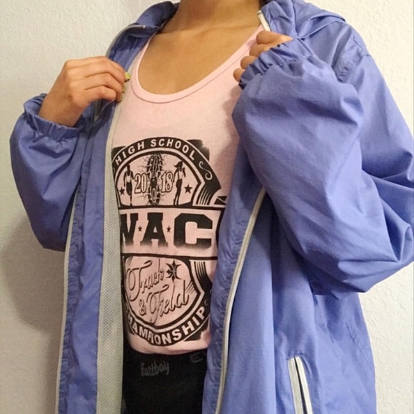 Purple windbreaker - Picture 3 of 3